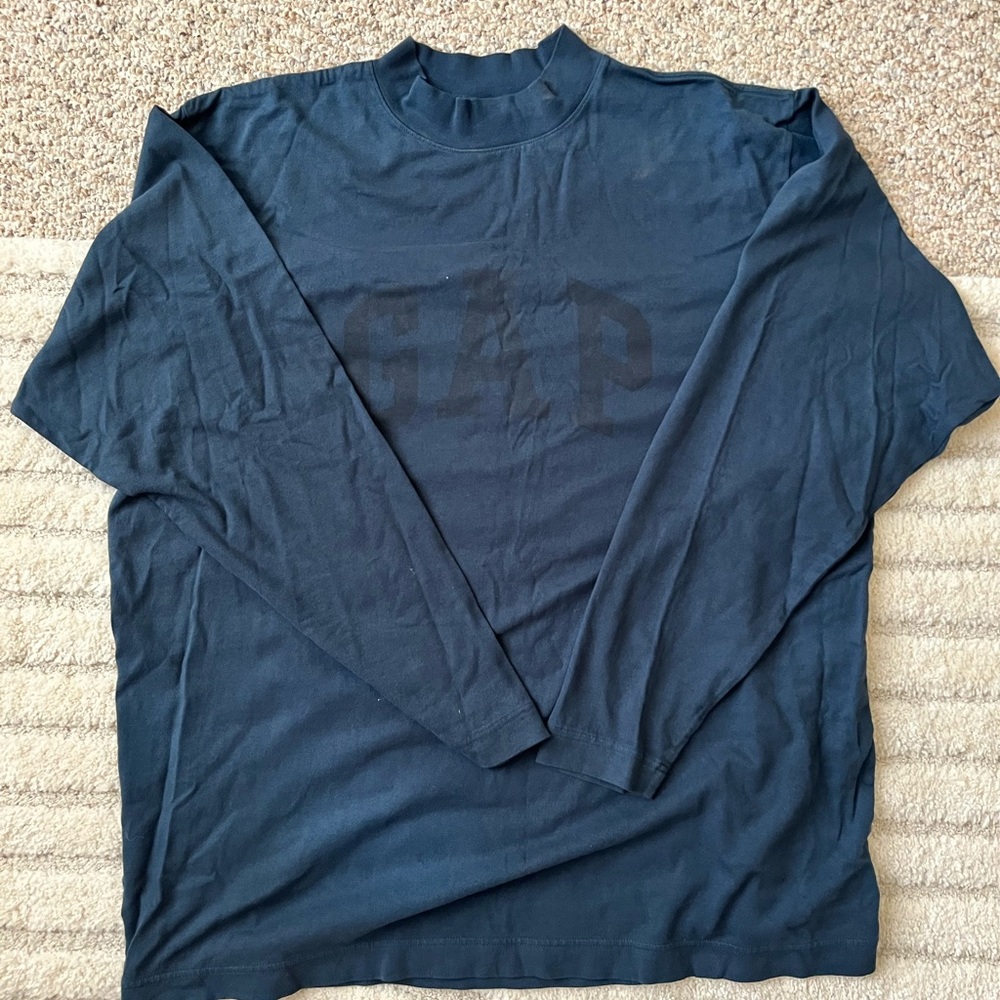 Size small Yeezy Gap shirt Engineered by Balenciaga.